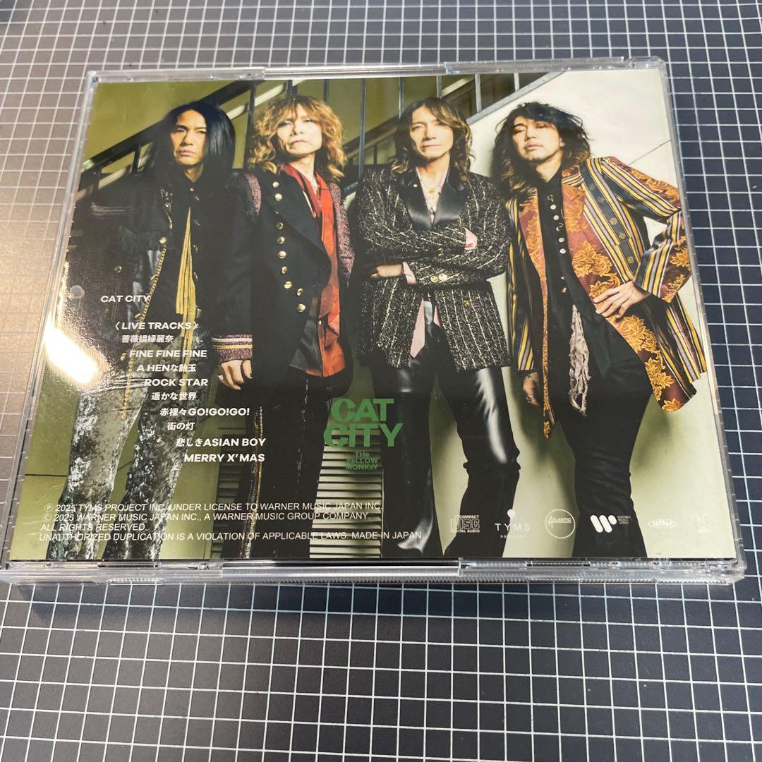 THE YELLOW MONKEY / CAT CITY FC&初回限定盤セット