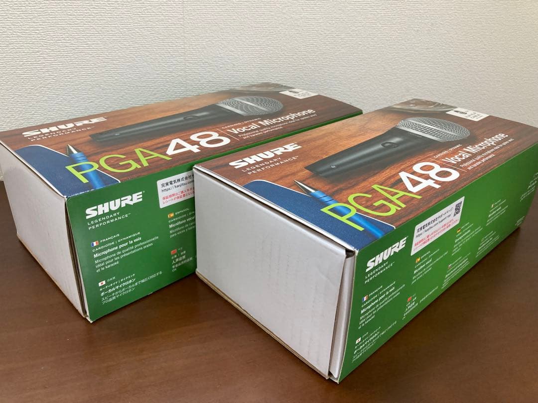 SHURE PGA48 2箱セット