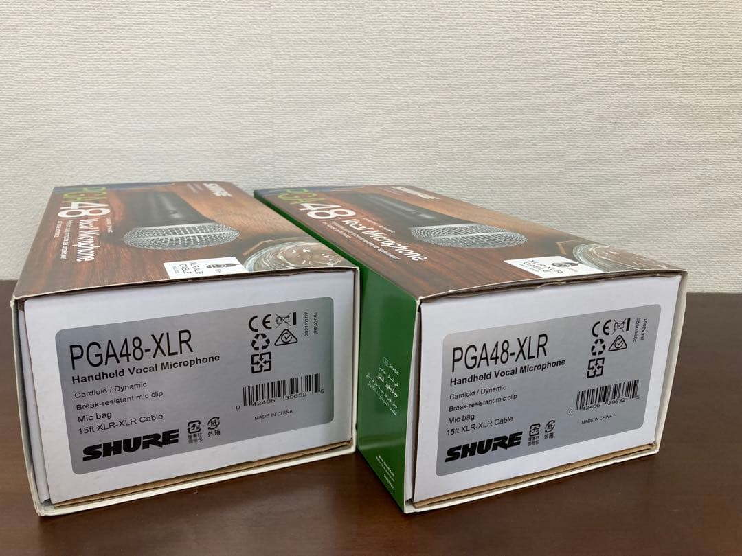 SHURE PGA48 2箱セット