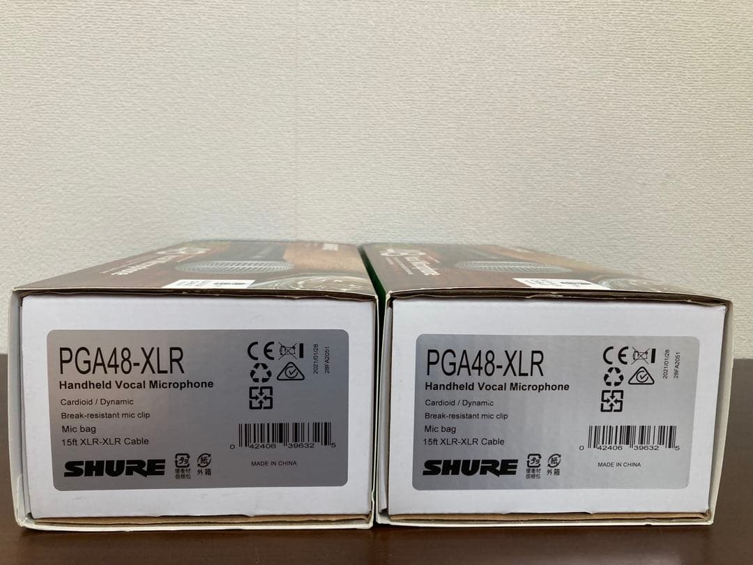 SHURE PGA48 2箱セット