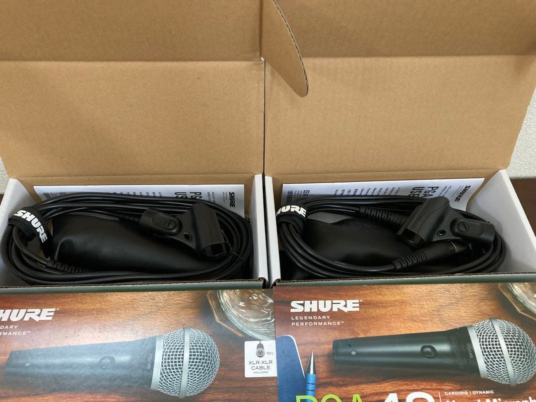 SHURE PGA48 2箱セット