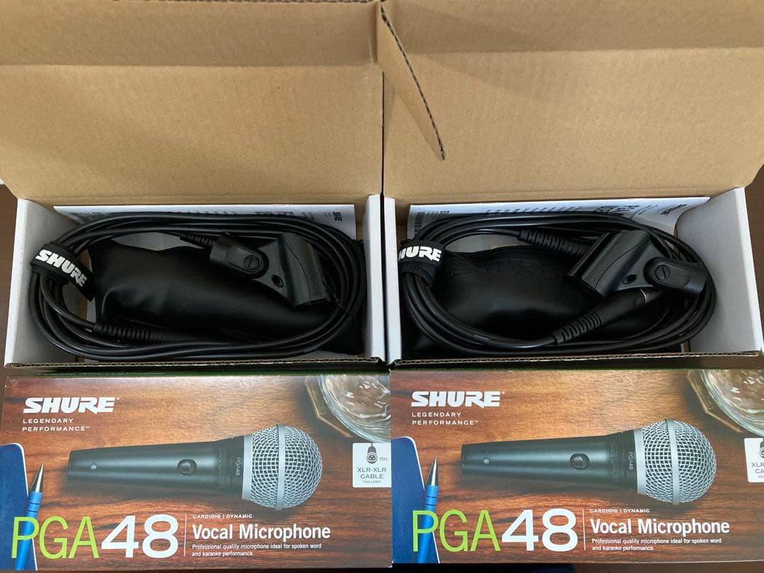 SHURE PGA48 2箱セット