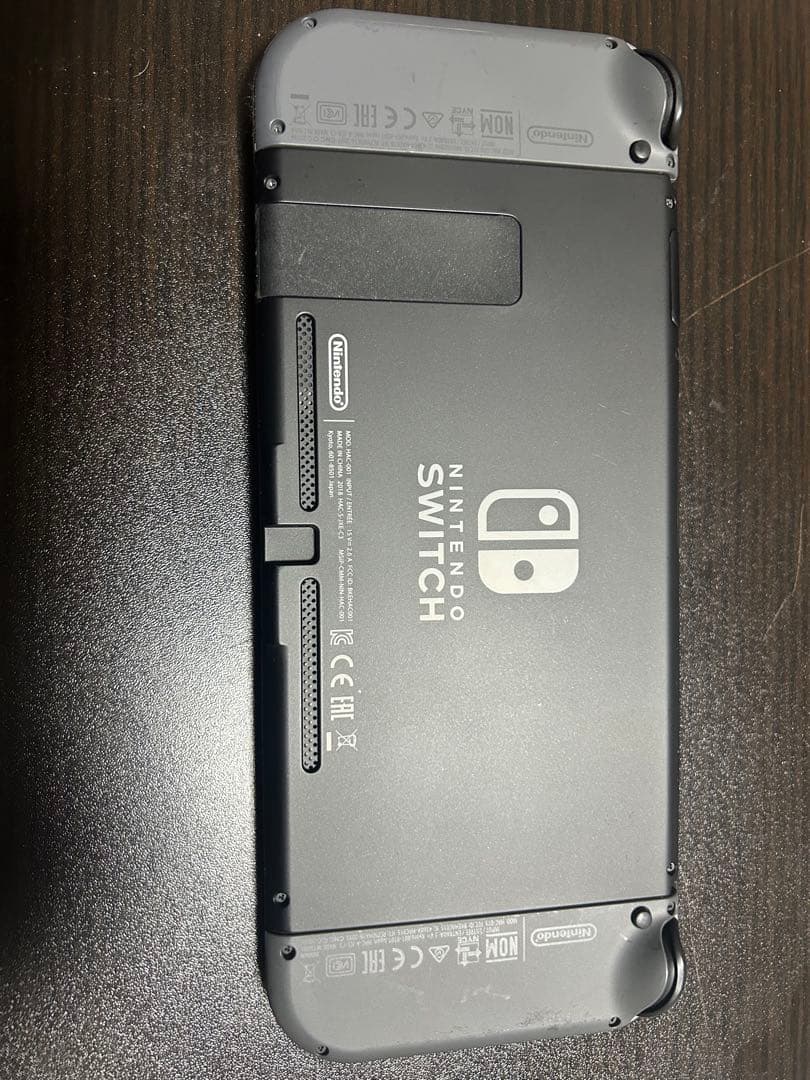 Nintendo Switch グレー　本体