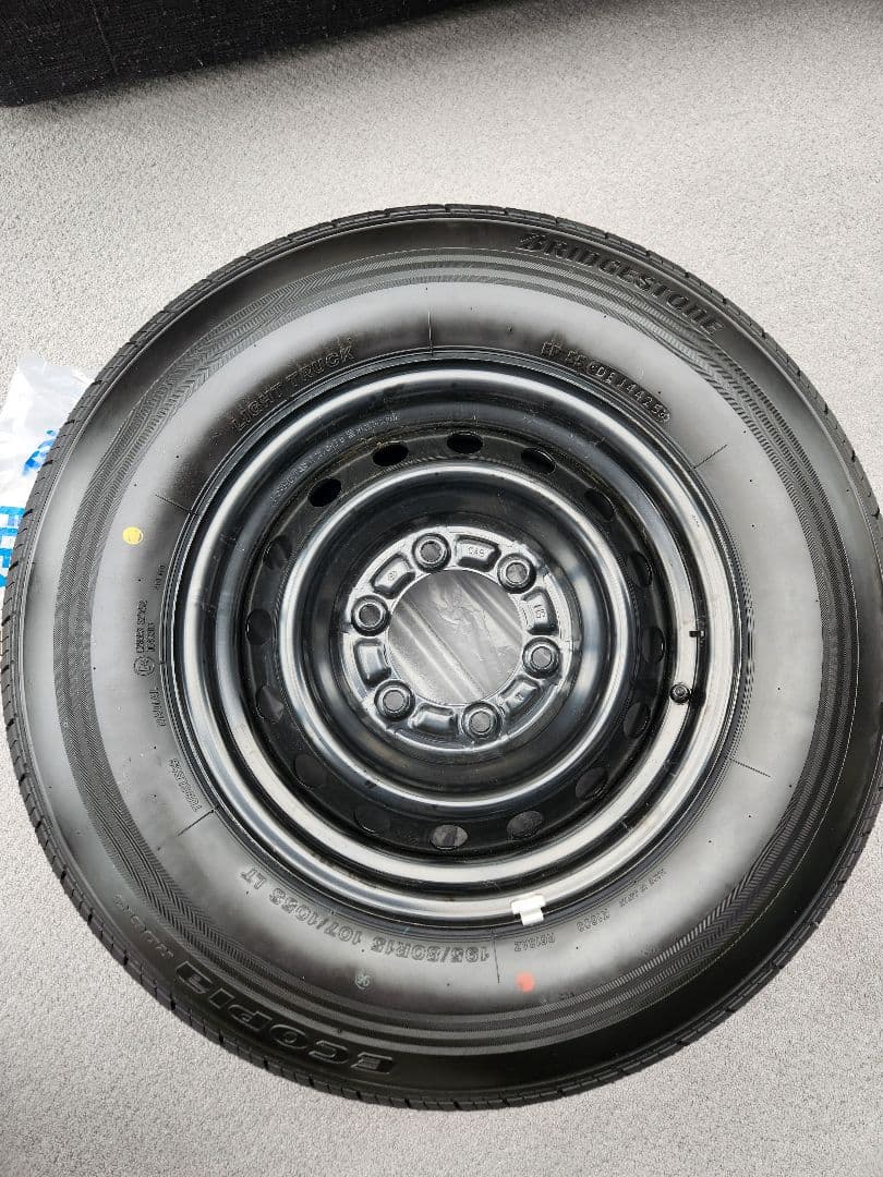 最終値下げ！！ハイエース　ワゴン 純正タイヤホイール　新車外し