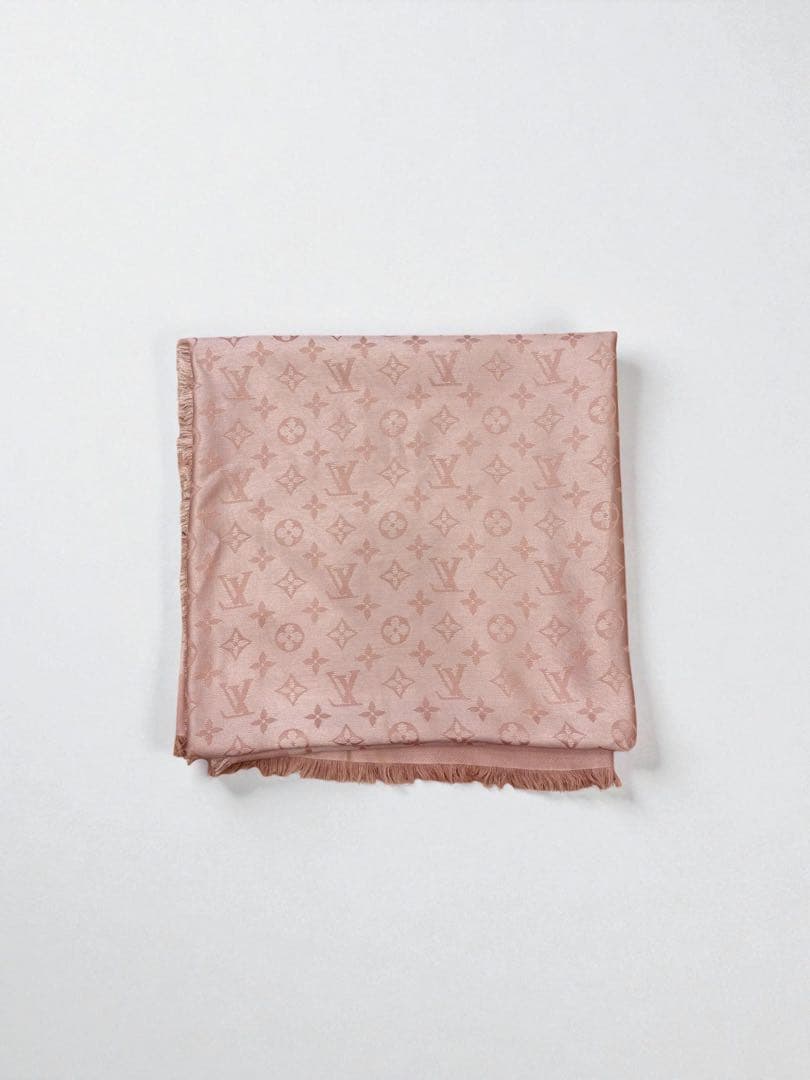 ※ mati22 Louis Vuitton ピンク ストール・ショール