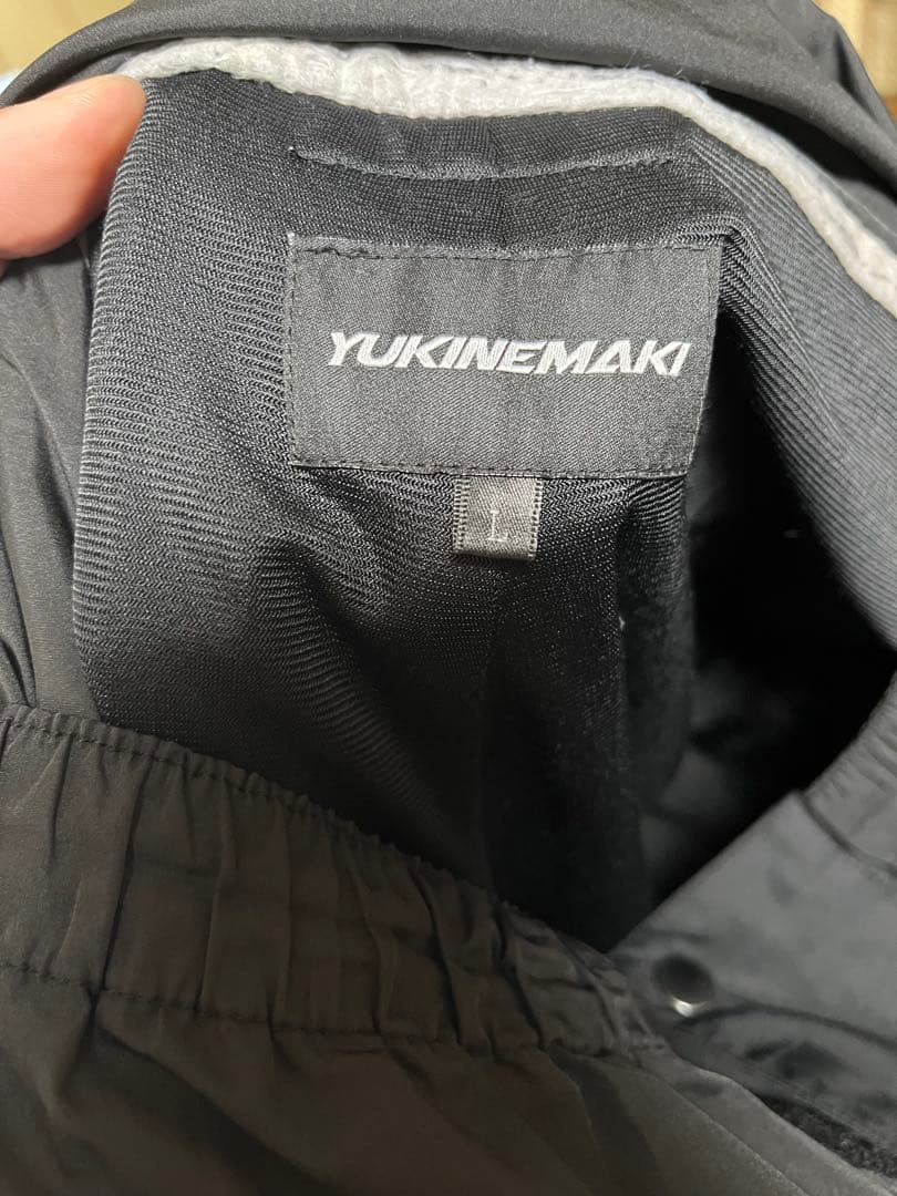 DESCENTE スノボ ウェア 上下セット クリーニング済み