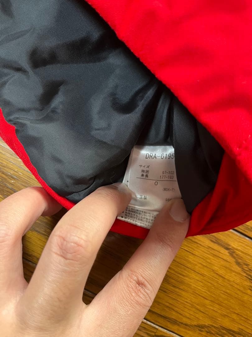 DESCENTE スノボ ウェア 上下セット クリーニング済み