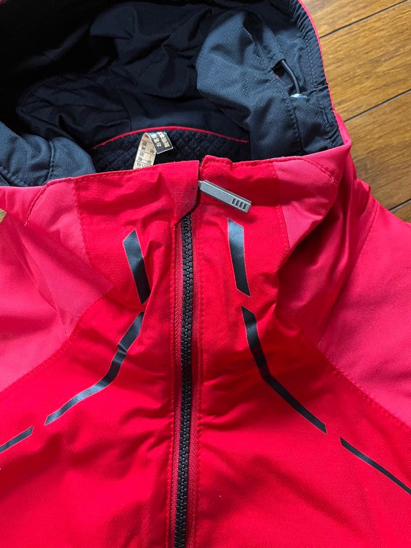 DESCENTE スノボ ウェア 上下セット クリーニング済み