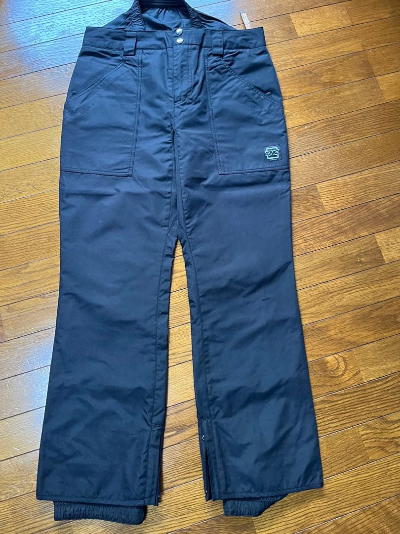 DESCENTE スノボ ウェア 上下セット クリーニング済み