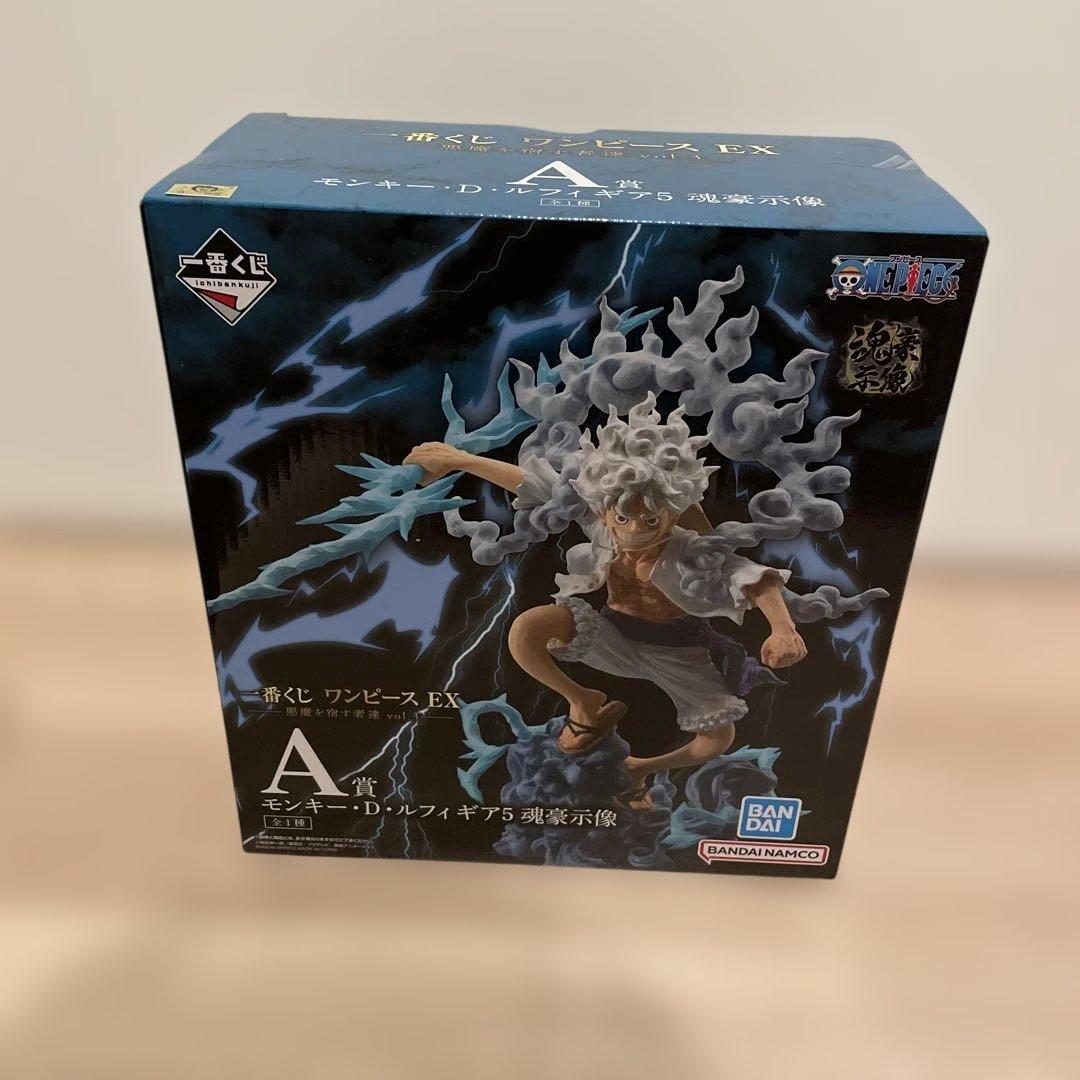 一番くじ　ワンピース フィギュアセット