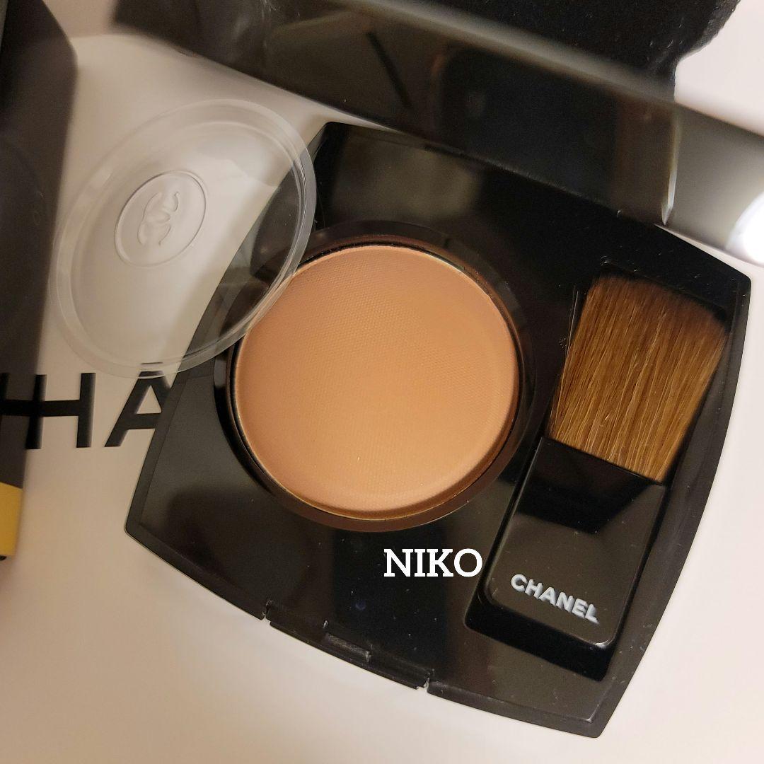 CHANEL ジュ コントゥラスト 608 オンブル 国内正規品 チーク 限定色