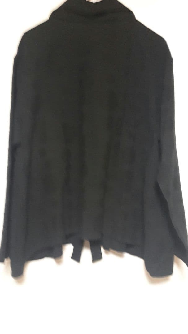 慈雨　ジウ　コットンリネンドット柄ジャケット[美品]