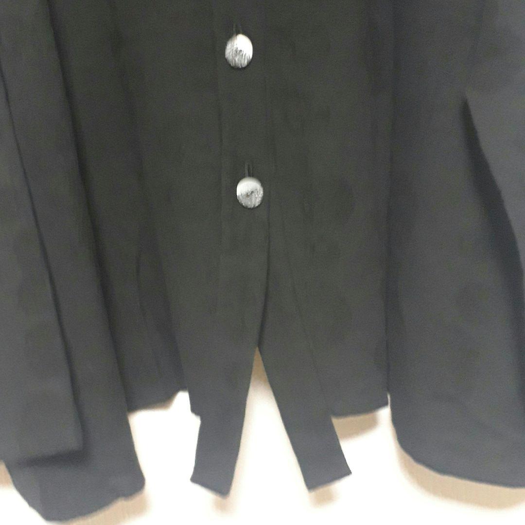 慈雨　ジウ　コットンリネンドット柄ジャケット[美品]