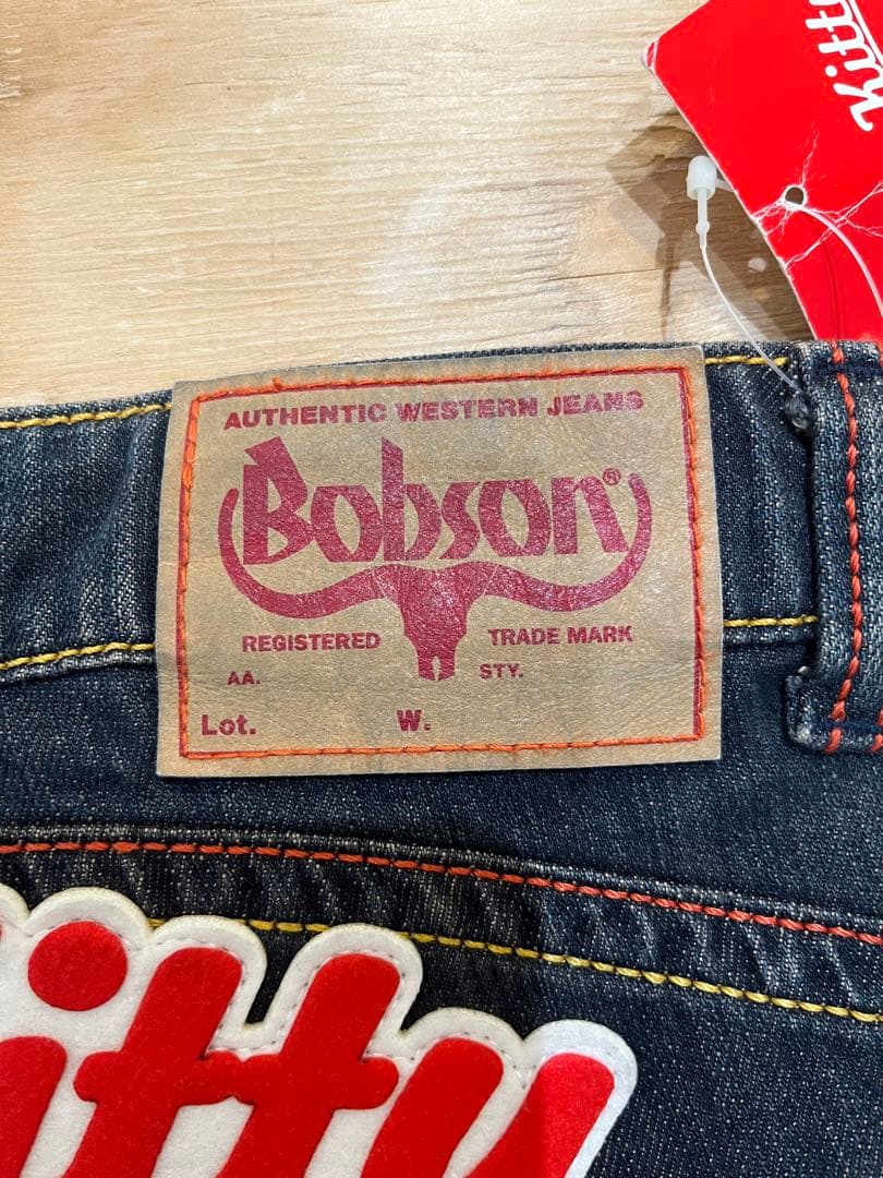 Hello Kitty ハローキティ Bobson ボブソン　フレアパンツ 新品