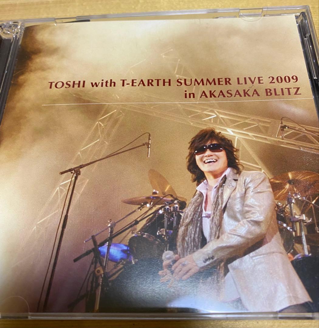 TOSHI ソロ TOSHI with T earth ５枚セット 開封済 美品