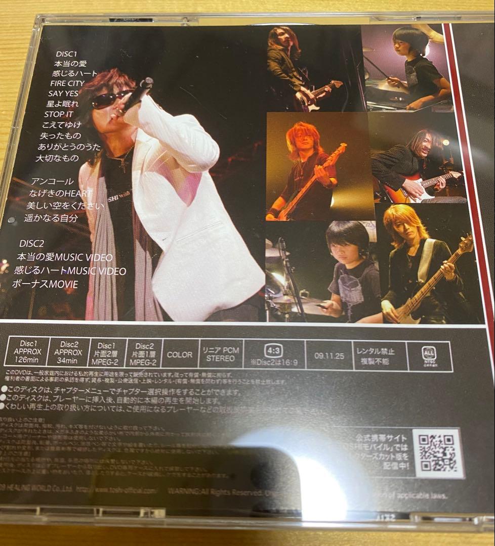 TOSHI ソロ TOSHI with T earth ５枚セット 開封済 美品