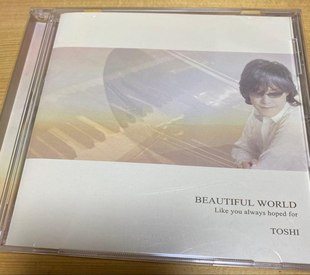 TOSHI ソロ TOSHI with T earth ５枚セット 開封済 美品