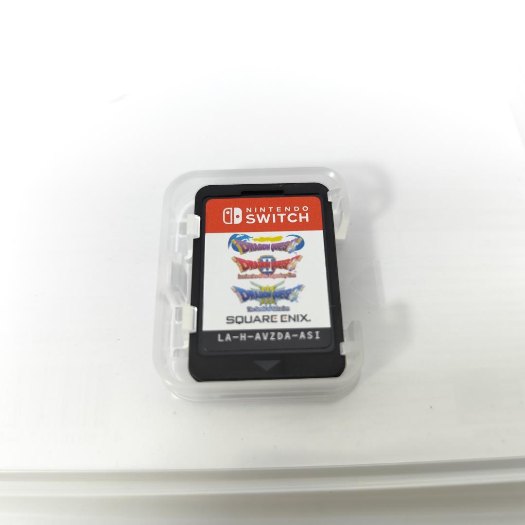 ドラゴンクエストI・Ⅱ・Ⅲ　Nintendo Switch　海外版　アジア