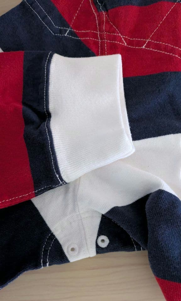 POLO ポロ ラルフローレン 長袖 ラガーシャツ (メンズ XL)