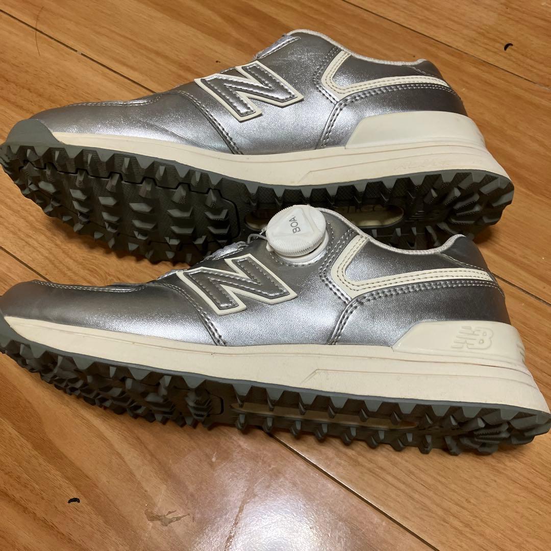 あーちゃん　New Balance 574 BOAレディースゴルフシューズ