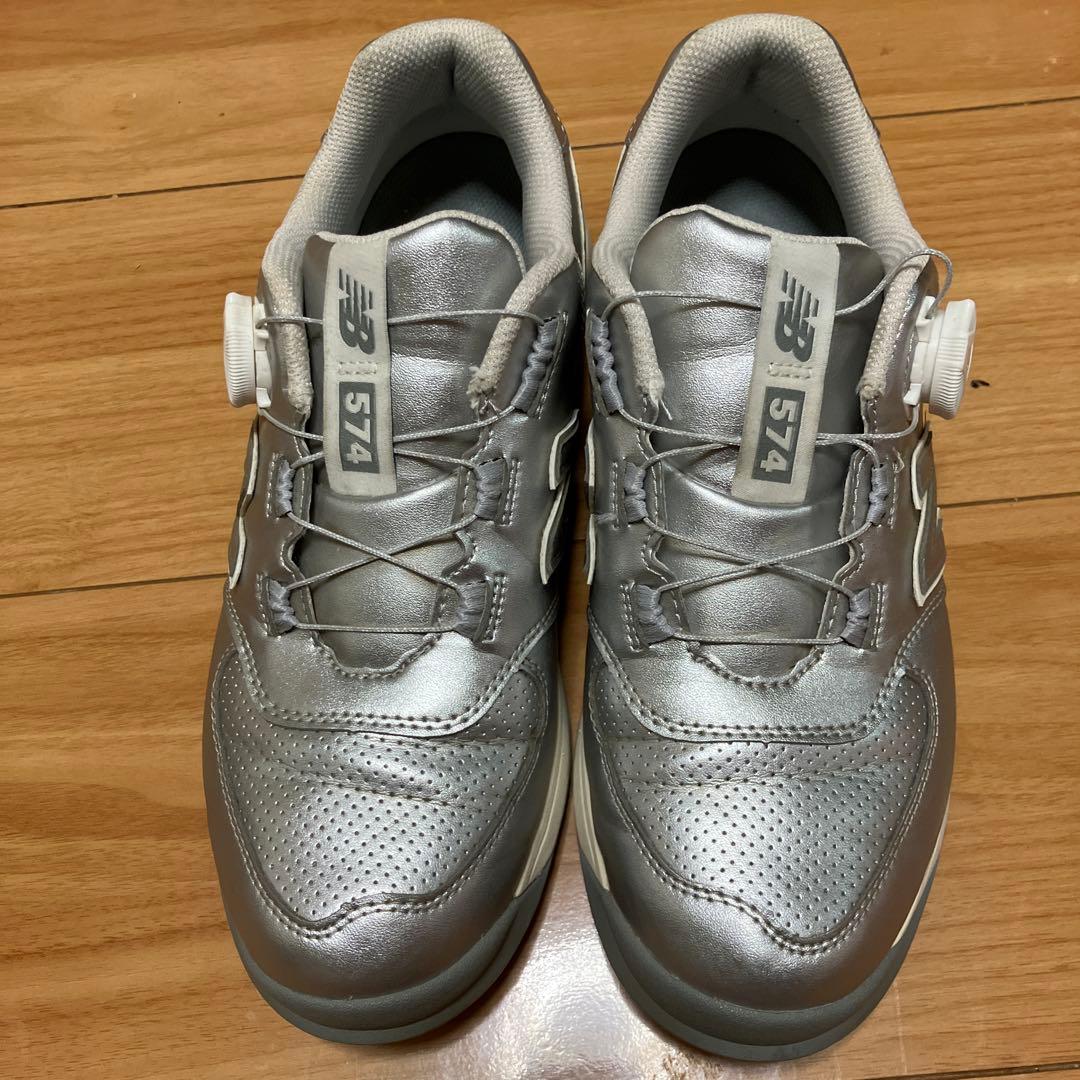あーちゃん　New Balance 574 BOAレディースゴルフシューズ