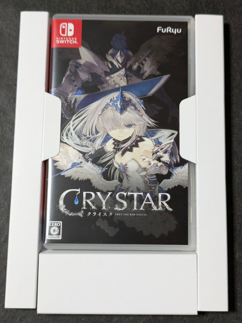 switch CRYSTAR クライスタ 限定版 数量限定画集付BOX