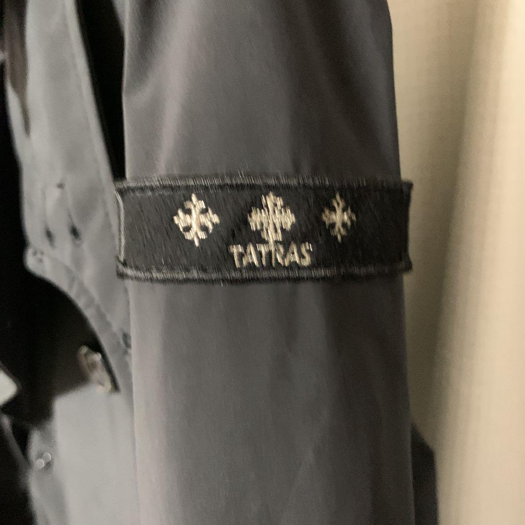Aquascutum× TATRAS collabo TRENCH COAT