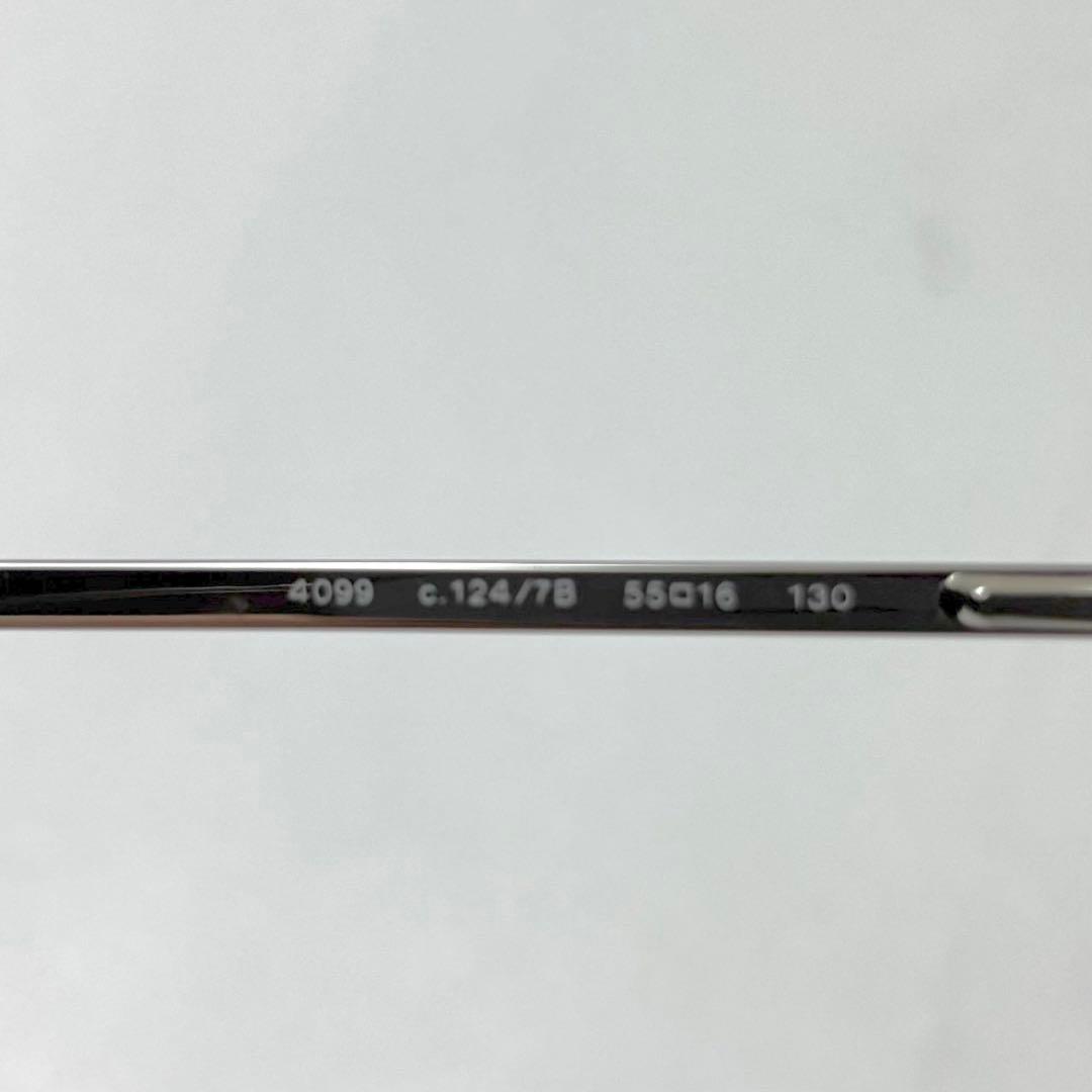 付属品完備✨️CHANEL サングラス リムレス 4099 ストーン ココマーク
