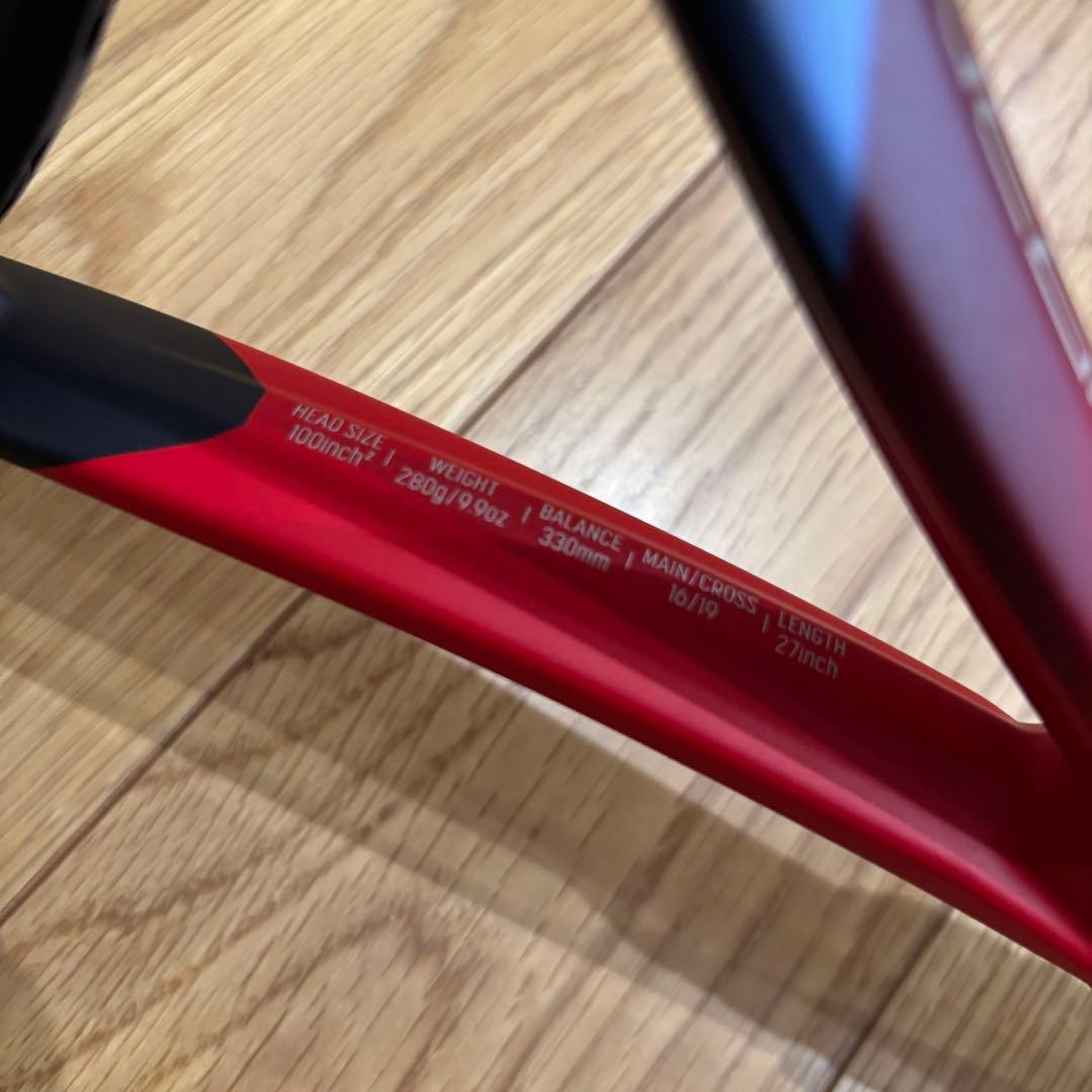 ラケット(硬式用) YONEX VCORE 100L 280g G2
