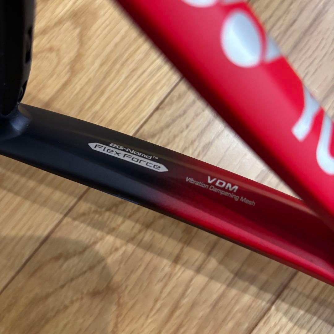 ラケット(硬式用) YONEX VCORE 100L 280g G2