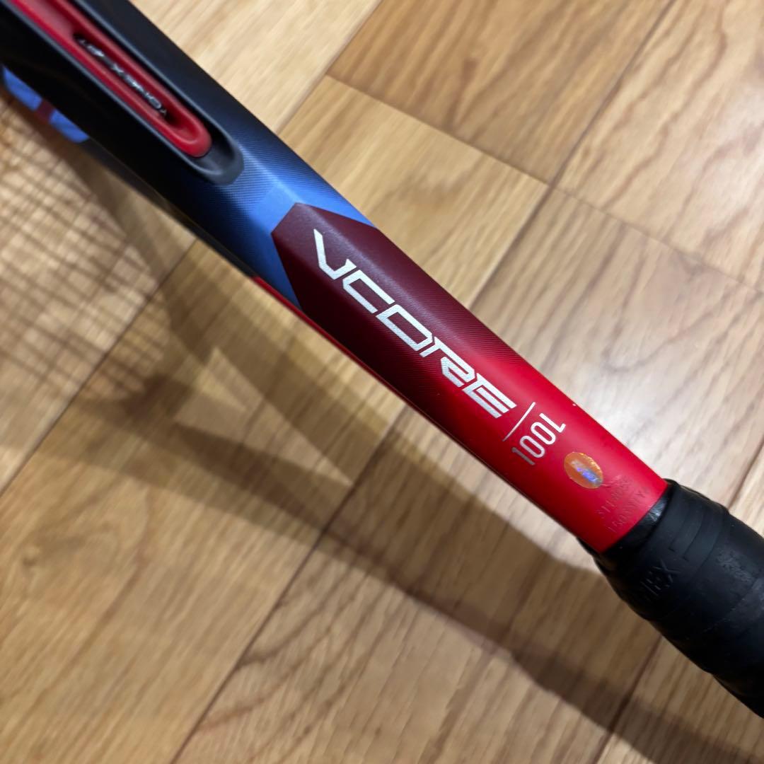 ラケット(硬式用) YONEX VCORE 100L 280g G2