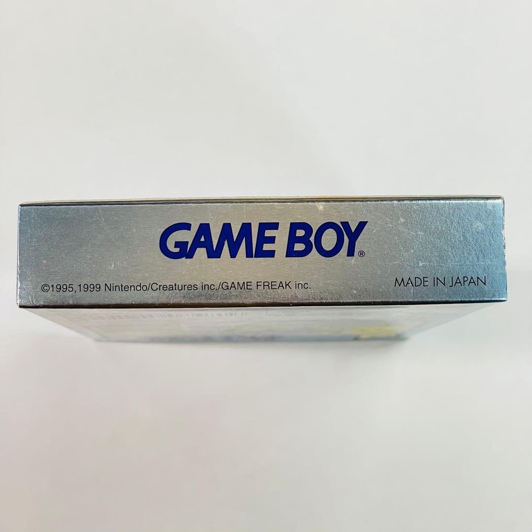 【美品完品‼︎】ポケットモンスター 銀 ゲームボーイカラー GB シルバー