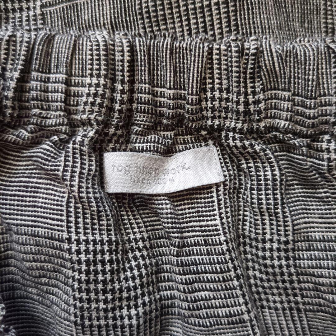 fog linen workロングスカート