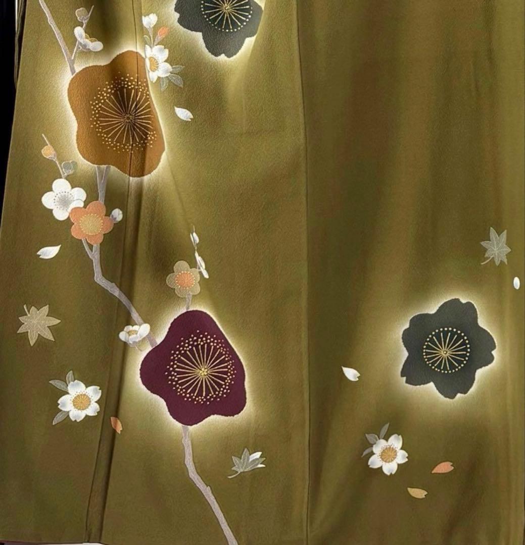 お振袖３着、長襦袢3着、刺繍半衿4枚　合計10点✨