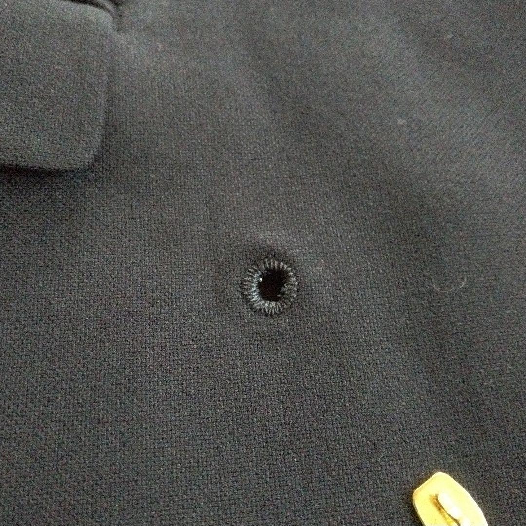 【未使用】40 金ボタン チェンジボタン ダブルブレスト ジャケット 紺ブレ
