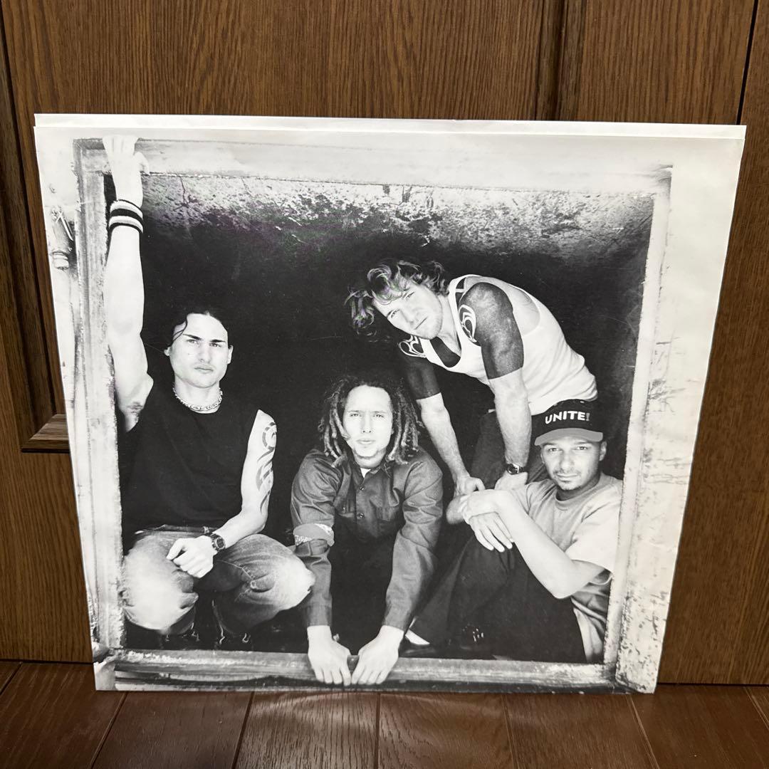 RAGE AGAINST THE MACHINE THE BATTLE 〜LP