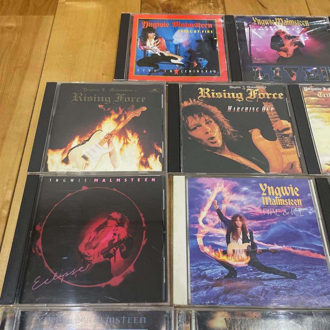 Yngwie Malmsteen / CD18枚セット + 教則DVD