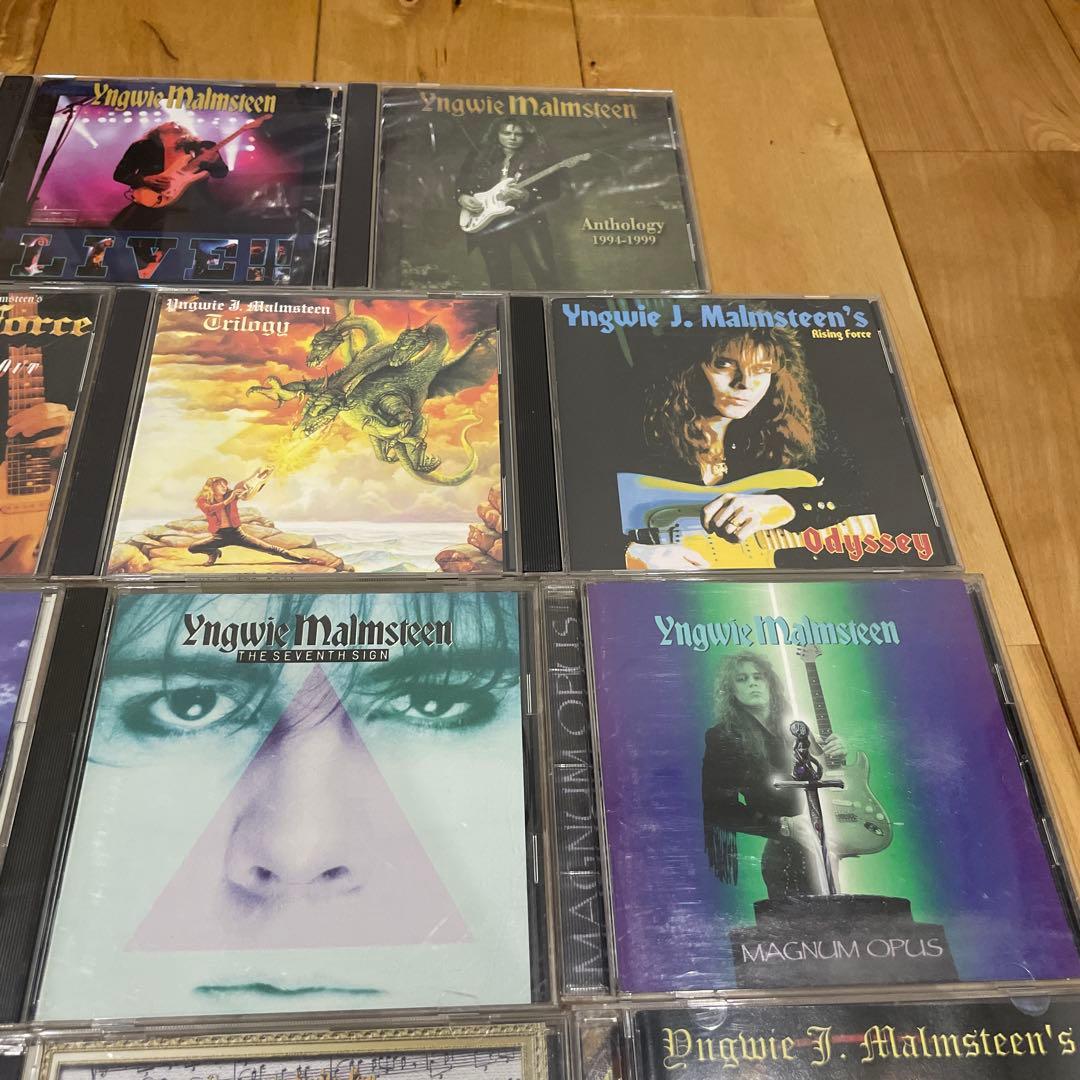 Yngwie Malmsteen / CD18枚セット + 教則DVD