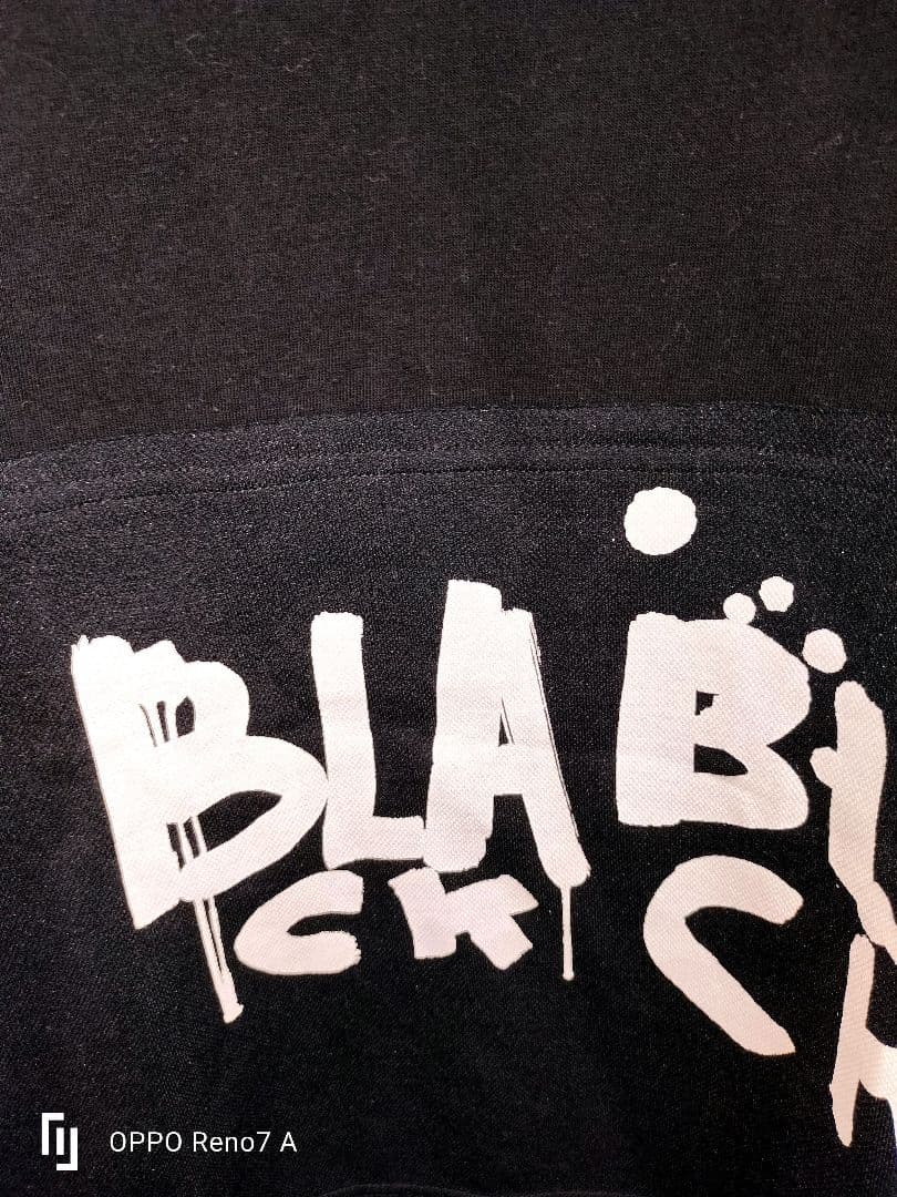 BLACKCOMMEdesGARCONS ロングTシャツ M