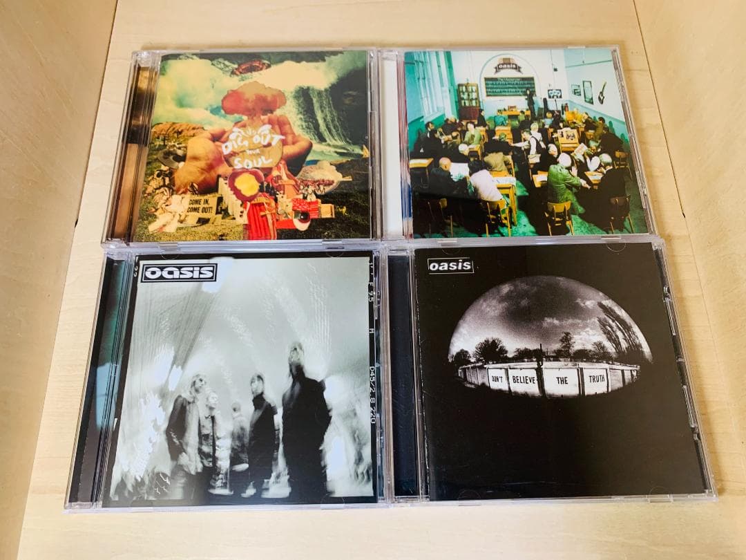 【国内盤 おまけ付】Oasis オアシス CD アルバム まとめ売り セット