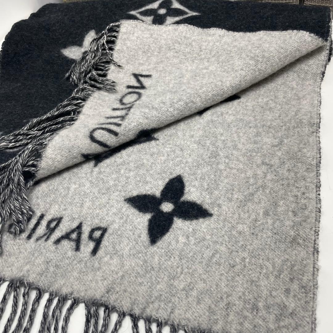 ミ*い様 LOUIS VUITTON エシャルプ　レイキャビック　カシミヤ100