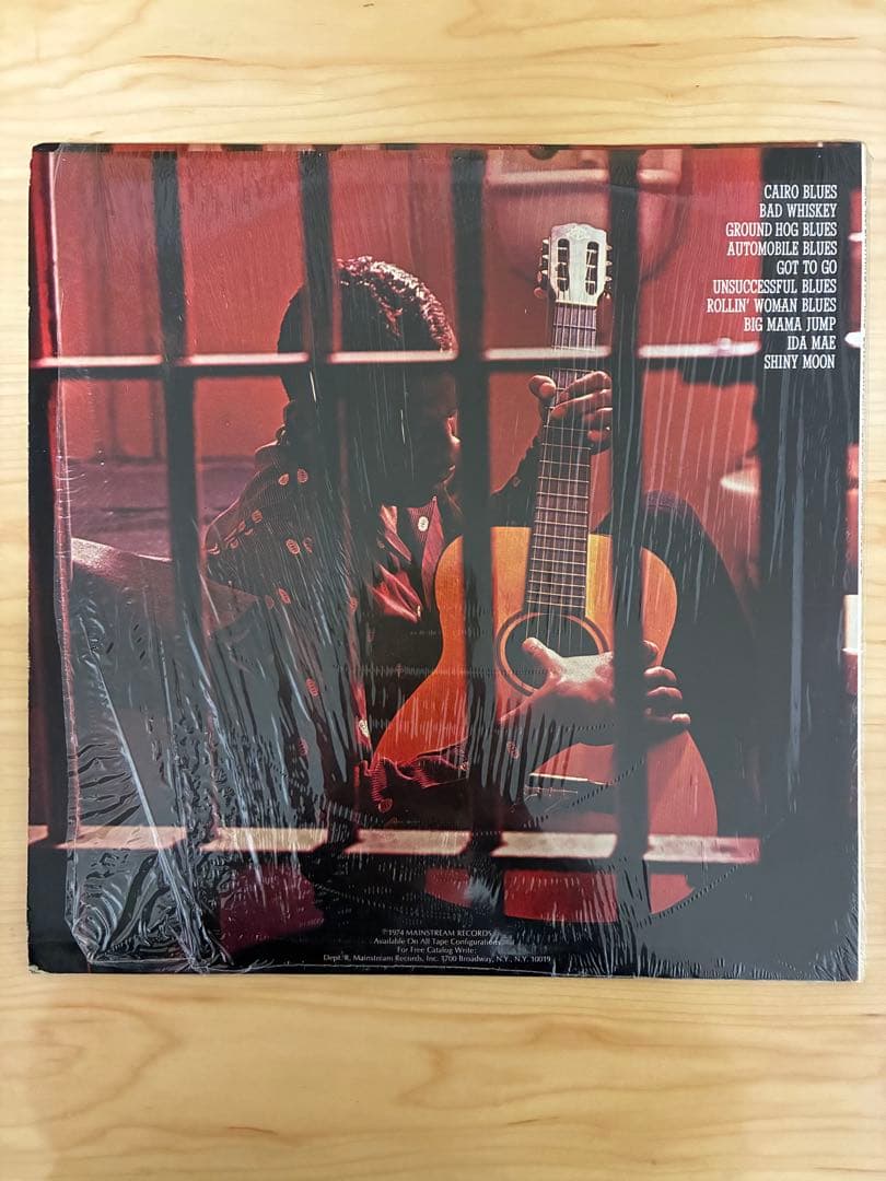 【LP】Lightnin' Hopkins/Low Down Dirty Blu