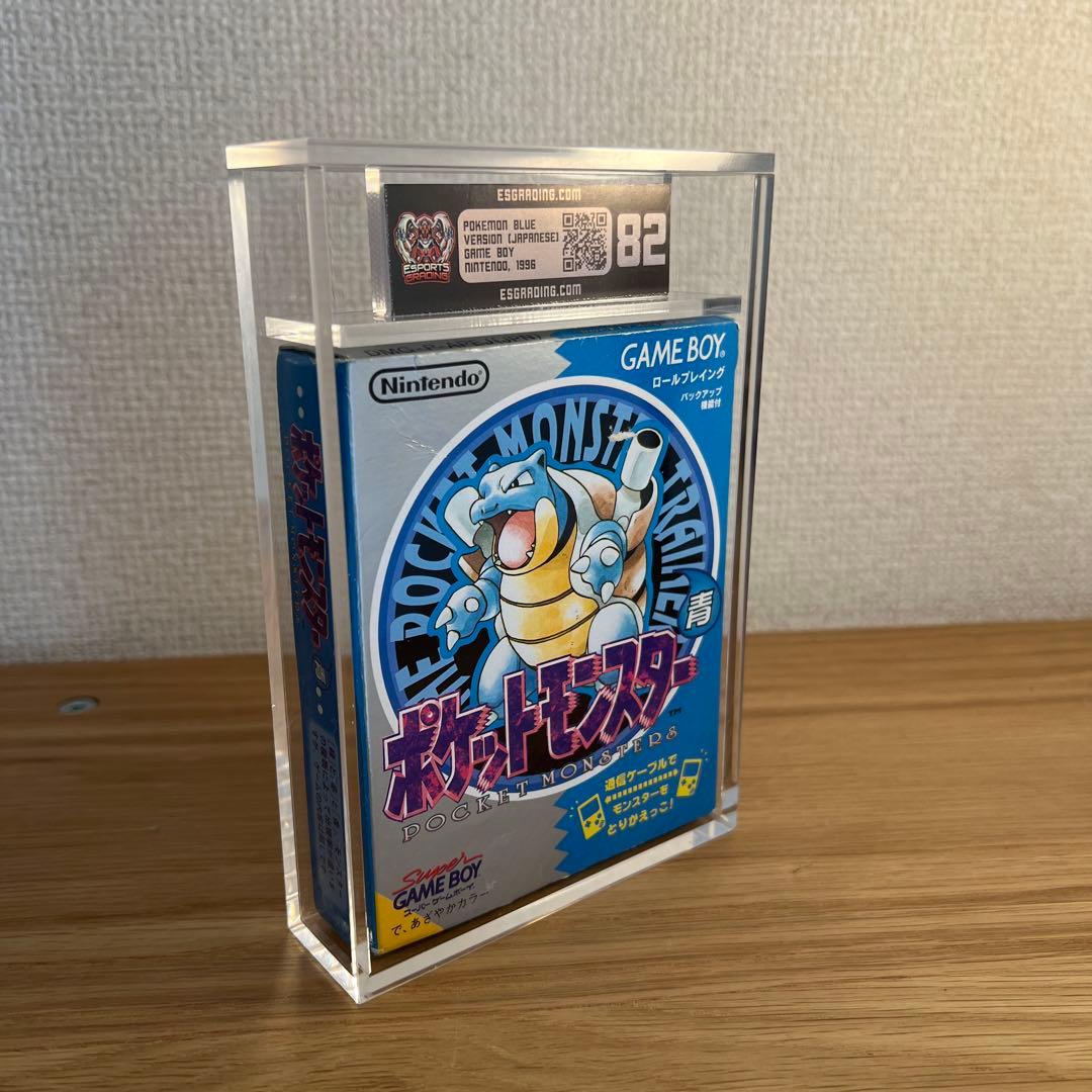 ゲームボーイ　ポケモン ブルー　82 ESPORTS GRADING ESG