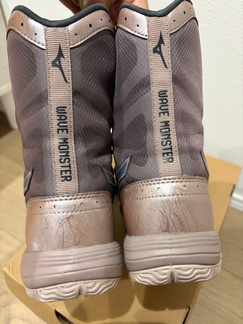 Mizuno wave Monster ボクシングシューズ 24.0 美品