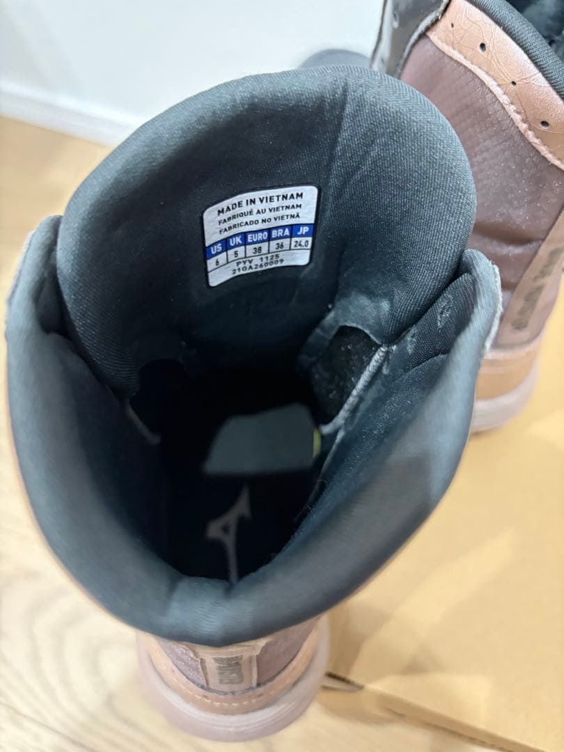 Mizuno wave Monster ボクシングシューズ 24.0 美品