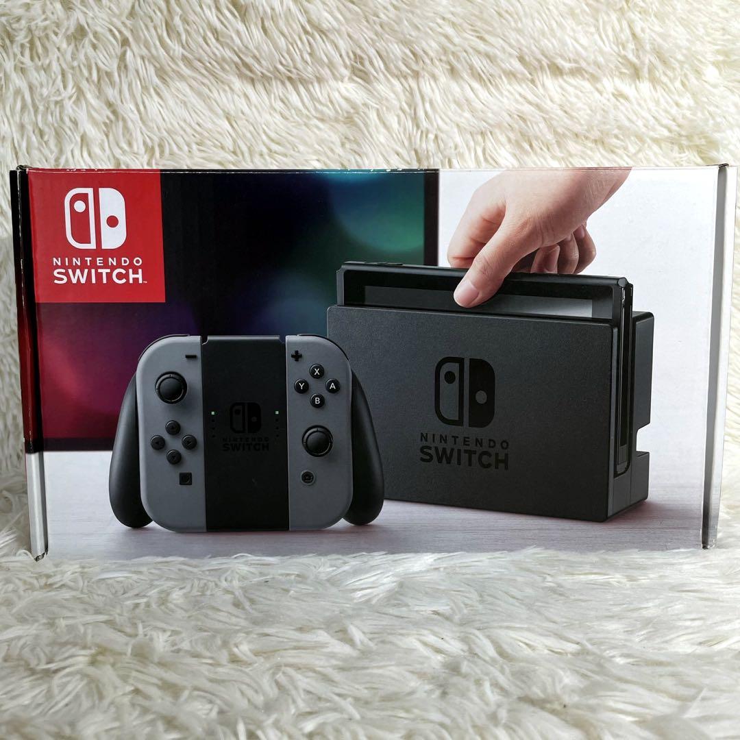 ニンテンドースイッチ 本体 2018年製 HAC-001 任天堂 switch