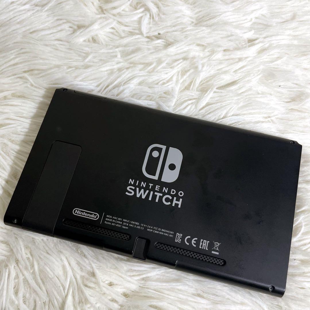 ニンテンドースイッチ 本体 2018年製 HAC-001 任天堂 switch