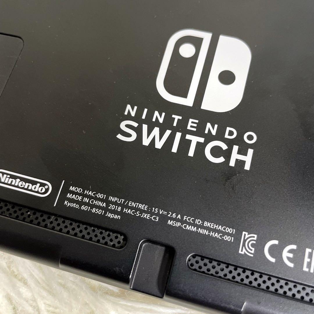 ニンテンドースイッチ 本体 2018年製 HAC-001 任天堂 switch