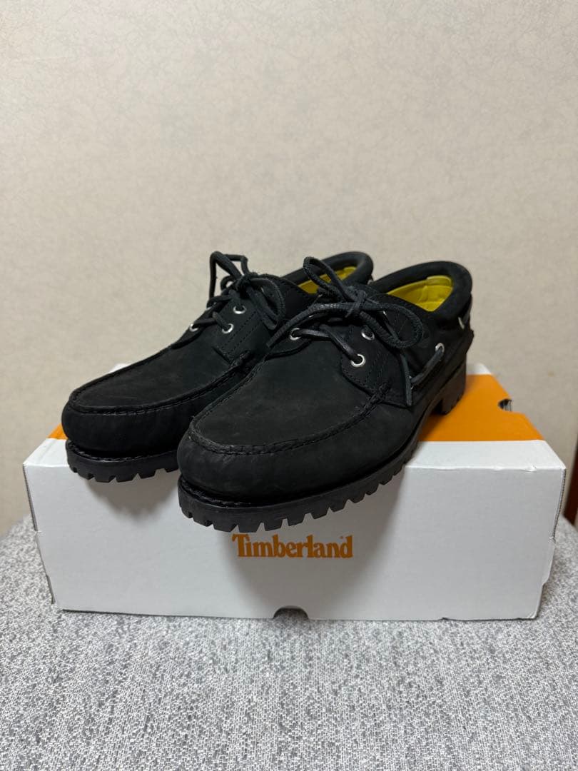 ⭐︎4/27までセール⭐︎ Timberland スリーアイ28.5cm 10.5