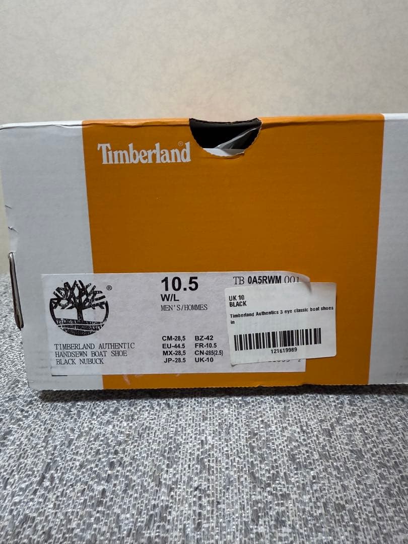 ⭐︎4/27までセール⭐︎ Timberland スリーアイ28.5cm 10.5